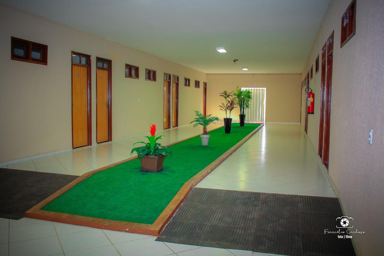 Hotel Estacao Brejal Cabaceira Экстерьер фото