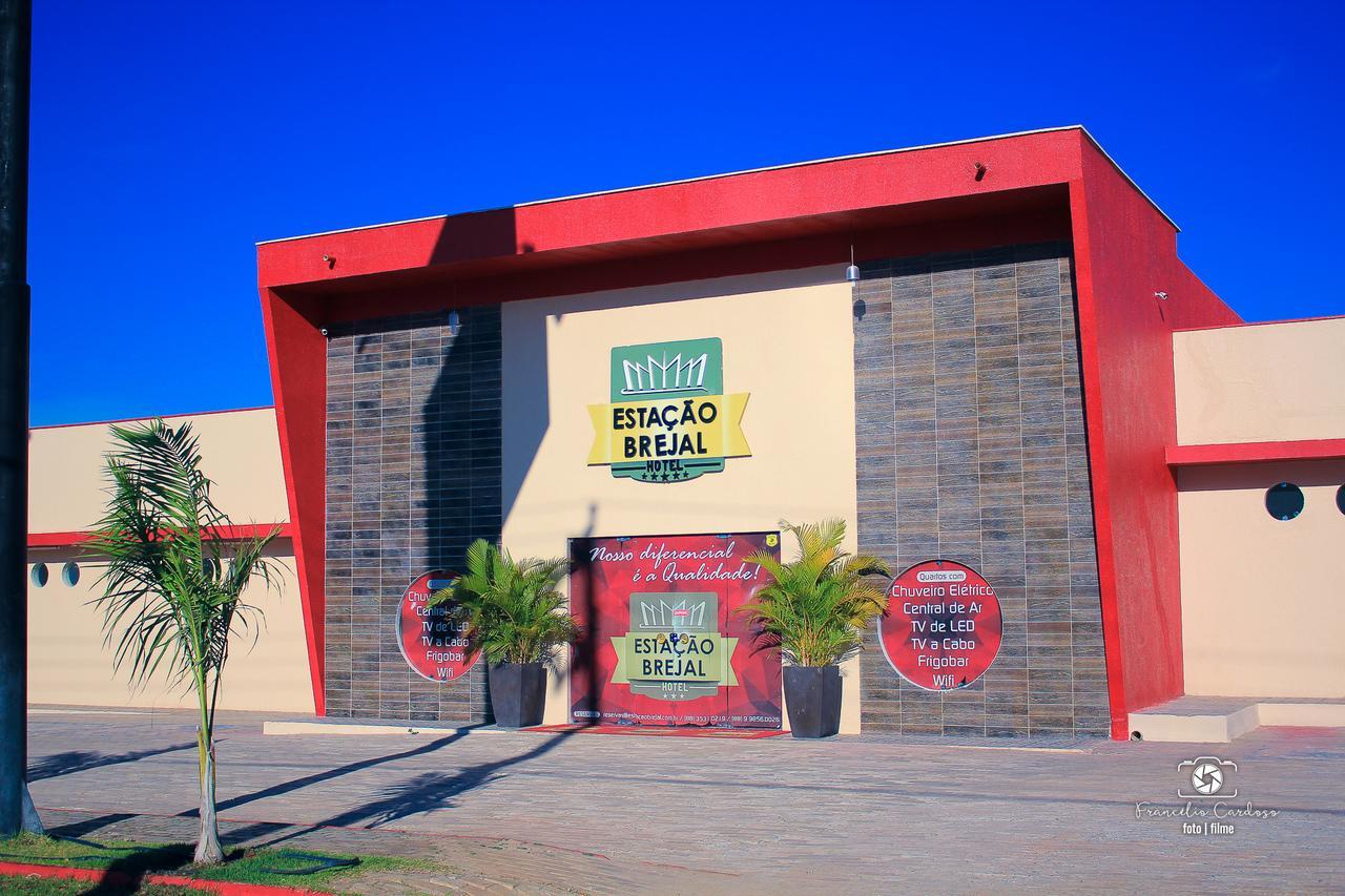 Hotel Estacao Brejal Cabaceira Экстерьер фото