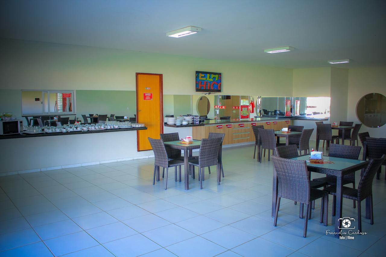 Hotel Estacao Brejal Cabaceira Экстерьер фото