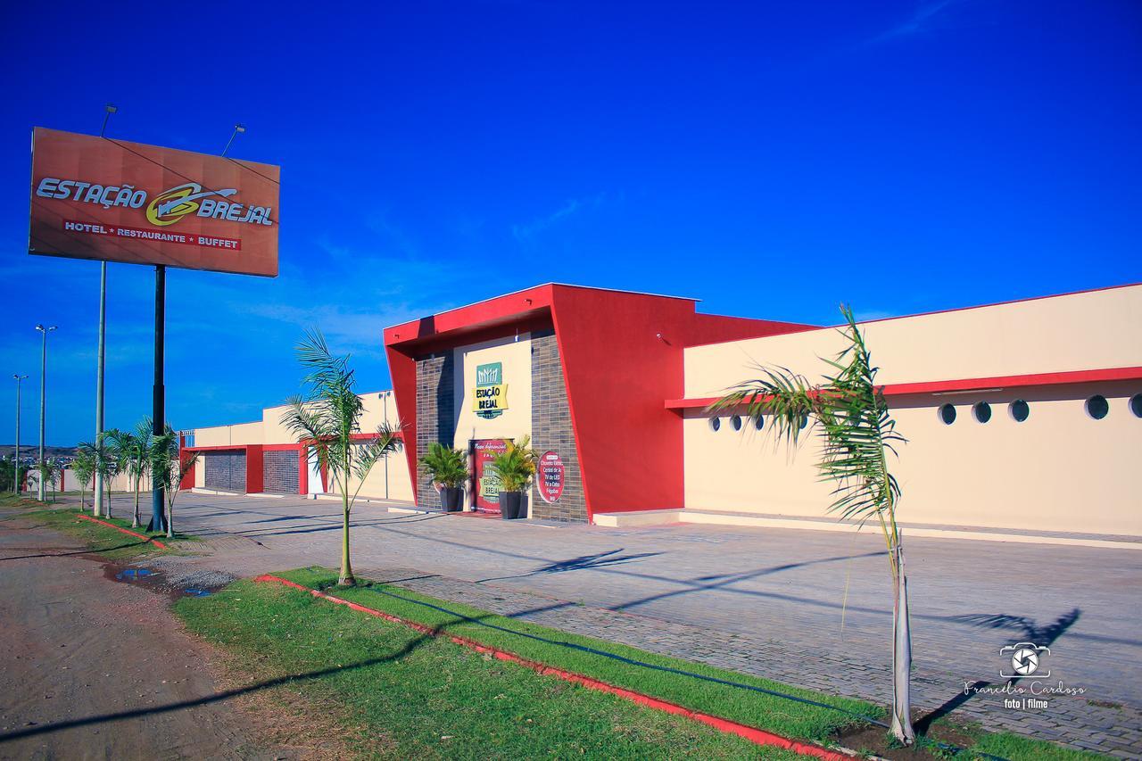 Hotel Estacao Brejal Cabaceira Экстерьер фото